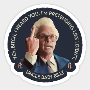 BABY BILLY MEME Sticker